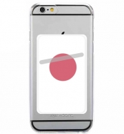 Porte Carte adhésif pour smartphone Drapeau Japon