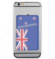 Porte Carte adhésif pour smartphone Drapeau Nouvelle Zeland