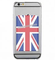 Porte Carte adhésif pour smartphone Drapeau Royaume Uni