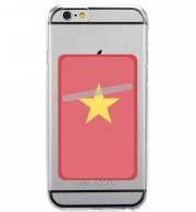 Porte Carte adhésif pour smartphone Drapeau Vietnam