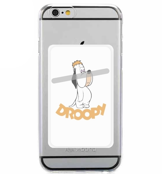 Porte Carte adhésif pour smartphone Droopy Doggy