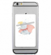 Porte Carte adhésif pour smartphone Dumbo Watercolor
