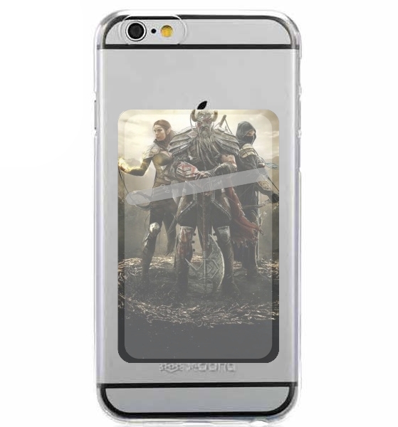 Porte Carte adhésif pour smartphone Elder Scrolls Knight