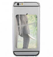 Porte Carte adhésif pour smartphone Elephant
