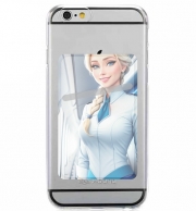 Porte Carte adhésif pour smartphone Elsa Flight