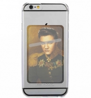 Porte Carte adhésif pour smartphone Elvis Presley General Of Rockn Roll