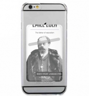 Porte Carte adhésif pour smartphone Emile Zola