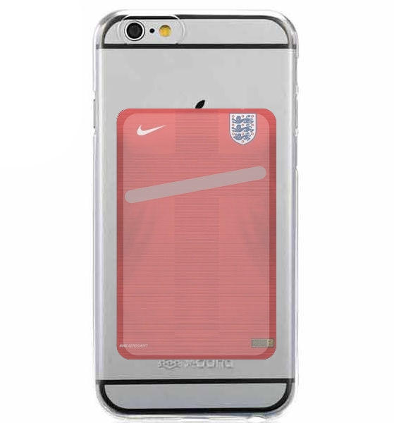 Porte Carte adhésif pour smartphone England World Cup Russia 2018