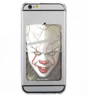 Porte Carte adhésif pour smartphone Evil Clown 