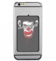 Porte Carte adhésif pour smartphone Evil Monkey Clown