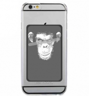 Porte Carte adhésif pour smartphone Evil Monkey