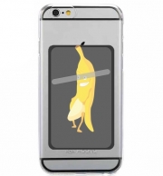 Porte Carte adhésif pour smartphone Exhibitionist Banana