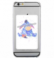 Porte Carte adhésif pour smartphone Bourriquet Water color style