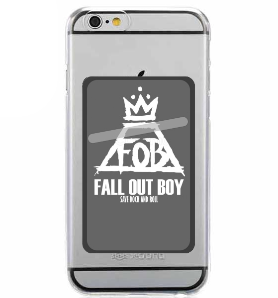 Porte Carte adhésif pour smartphone Fall Out boy
