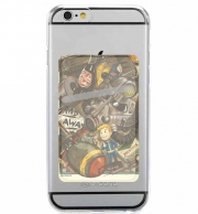 Porte Carte adhésif pour smartphone Fallout Painting Nuka Coca
