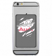 Porte Carte adhésif pour smartphone Fan Driver Audi GriffeSport