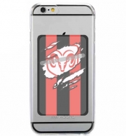 Porte Carte adhésif pour smartphone Fan Driver Dodge Viper Griffe Art