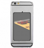 Porte Carte adhésif pour smartphone Ferrari F40 Art Fan