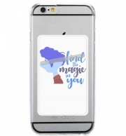Porte Carte adhésif pour smartphone Find Magic in you - En Avant