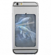 Porte Carte adhésif pour smartphone Fish Style