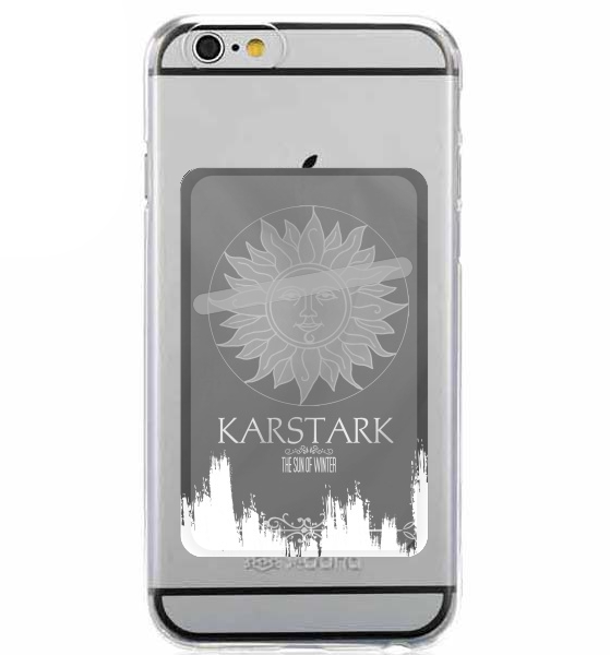 Porte Carte adhésif pour smartphone Flag House Karstark