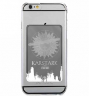 Porte Carte adhésif pour smartphone Flag House Karstark