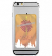Porte Carte adhésif pour smartphone Flag House Martell