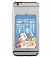 Porte Carte adhésif pour smartphone Food Frosted Flakes