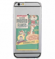 Porte Carte adhésif pour smartphone Food Sugar Frosted