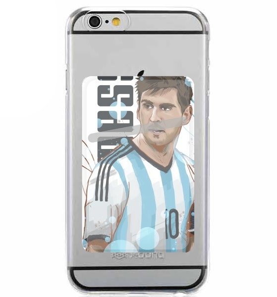 Porte Carte adhésif pour smartphone Lionel Messi - Argentine