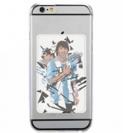 Porte Carte adhésif pour smartphone Football Legends: Lionel Messi Argentina