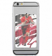 Porte Carte adhésif pour smartphone Football Stars: Luis Suarez