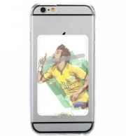 Porte Carte adhésif pour smartphone Football Stars: Neymar Jr - Brasil