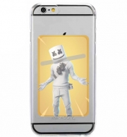 Porte Carte adhésif pour smartphone Fortnite Marshmello Skin Art