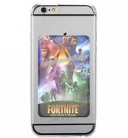 Porte Carte adhésif pour smartphone Fortnite Skin Omega Infinity War