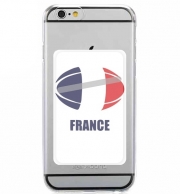 Porte Carte adhésif pour smartphone france Rugby