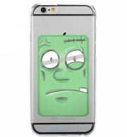 Porte Carte adhésif pour smartphone Frankenstein Face