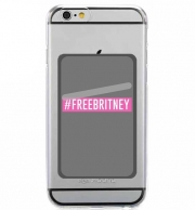 Porte Carte adhésif pour smartphone Free Britney