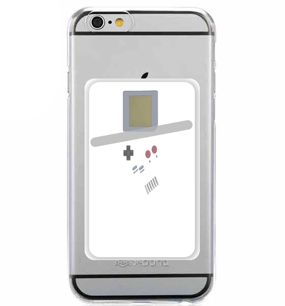 Porte Carte adhésif pour smartphone GameBoy Style