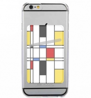 Porte Carte adhésif pour smartphone Geometric abstract