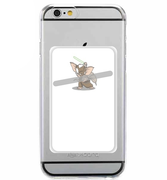 Porte Carte adhésif pour smartphone Gizmo x Yoda - Gremlins