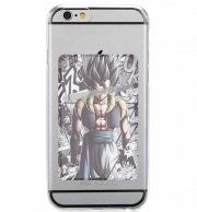 Porte Carte adhésif pour smartphone Gogeta Fusion Goku X Vegeta