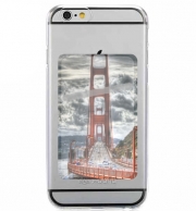 Porte Carte adhésif pour smartphone Golden Gate San Francisco