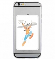 Porte Carte adhésif pour smartphone Goofy Art Watercolor