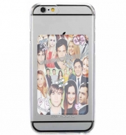 Porte Carte adhésif pour smartphone Gossip Girl Collage Fan