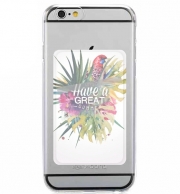 Porte Carte adhésif pour smartphone Great Summer (Watercolor)