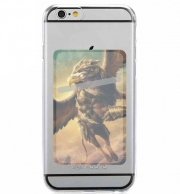 Porte Carte adhésif pour smartphone Griffon Heroic Fantasy