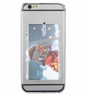 Porte Carte adhésif pour smartphone Gardiens de la galaxie: Star-Lord