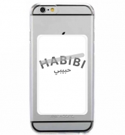 Porte Carte adhésif pour smartphone Habibi My Love