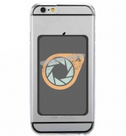 Porte Carte adhésif pour smartphone Half Life Symbol